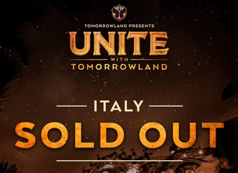 Tomorrowland già sold out la tappa italiana a Monza
