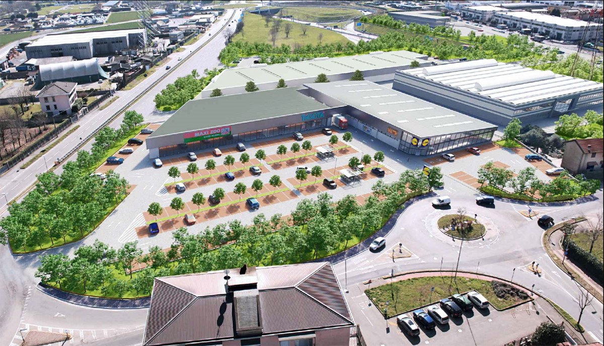 Monza città assediata dai centri commerciali