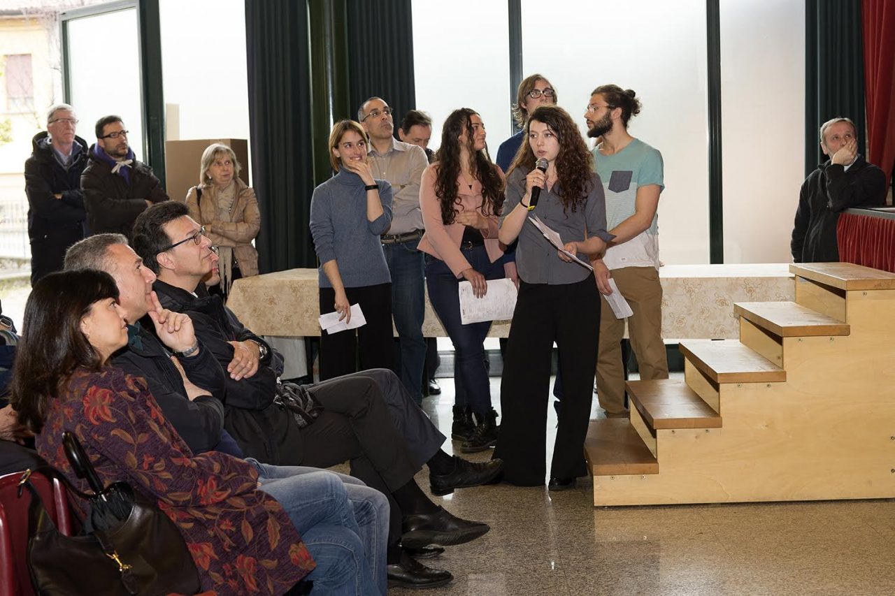Monumento per don Beretta: al lavoro gli studenti