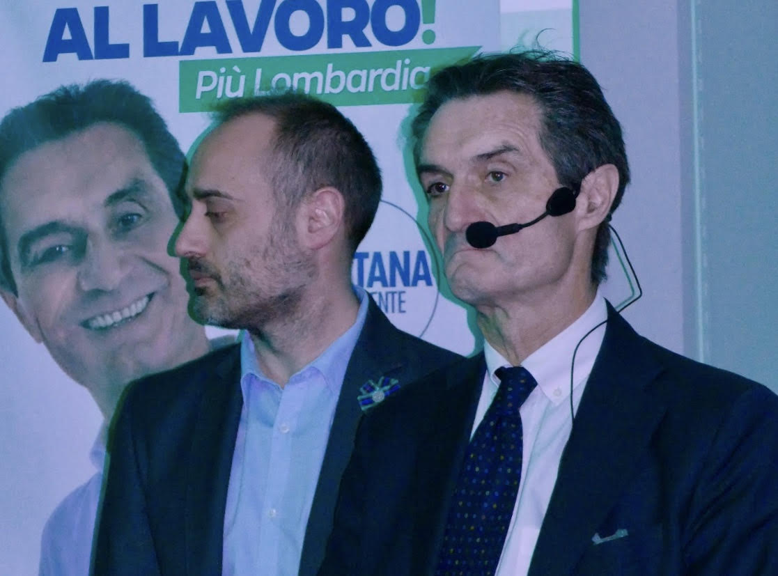 Regionali, Attilio Fontana fa tappa a Carate Brianza