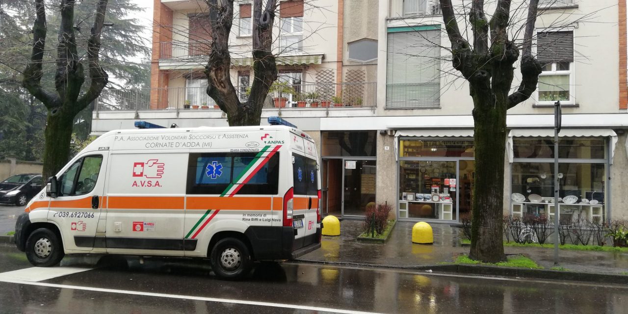 Malore in abitazione sul posto 118 e Vigili del fuoco VIDEO