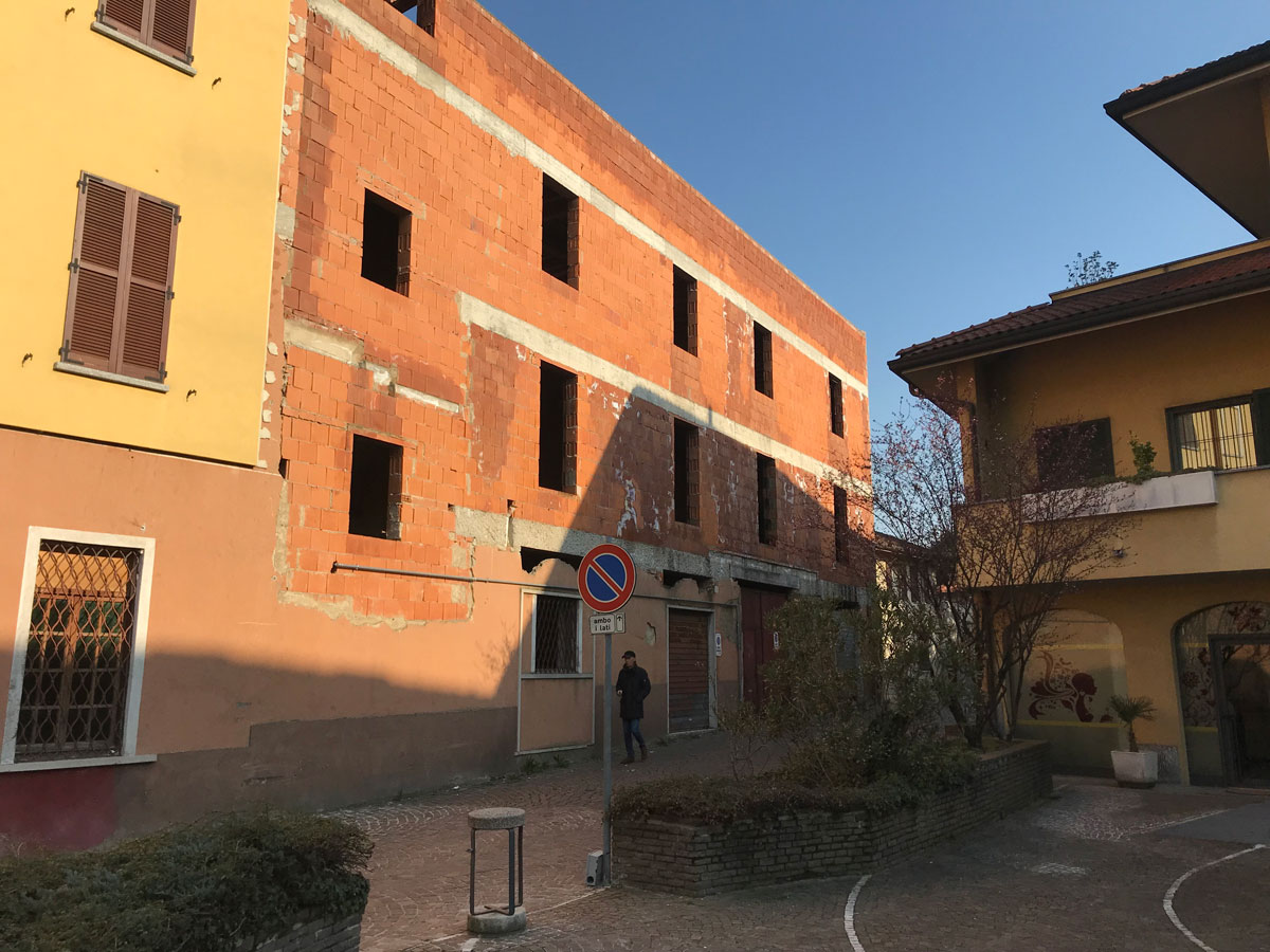 Cantieri abbandonati la piaga della città di Vimercate