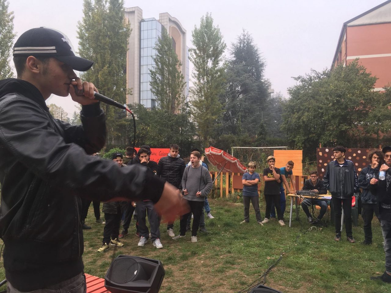 Musica Hip-Hop e live show di freestyle al Campo Comune di Cederna