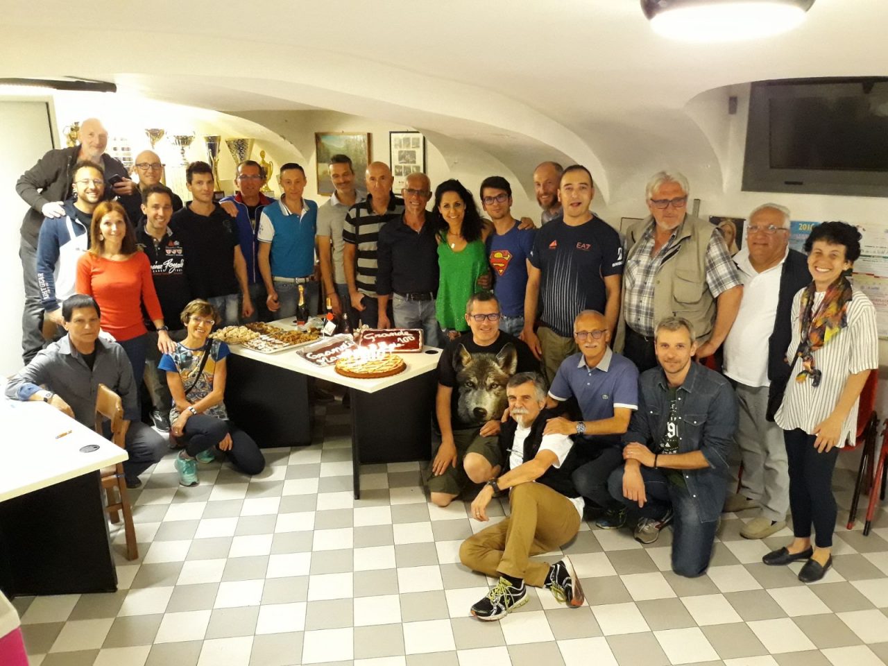 Festa in sede e gita per i Marciacaratesi