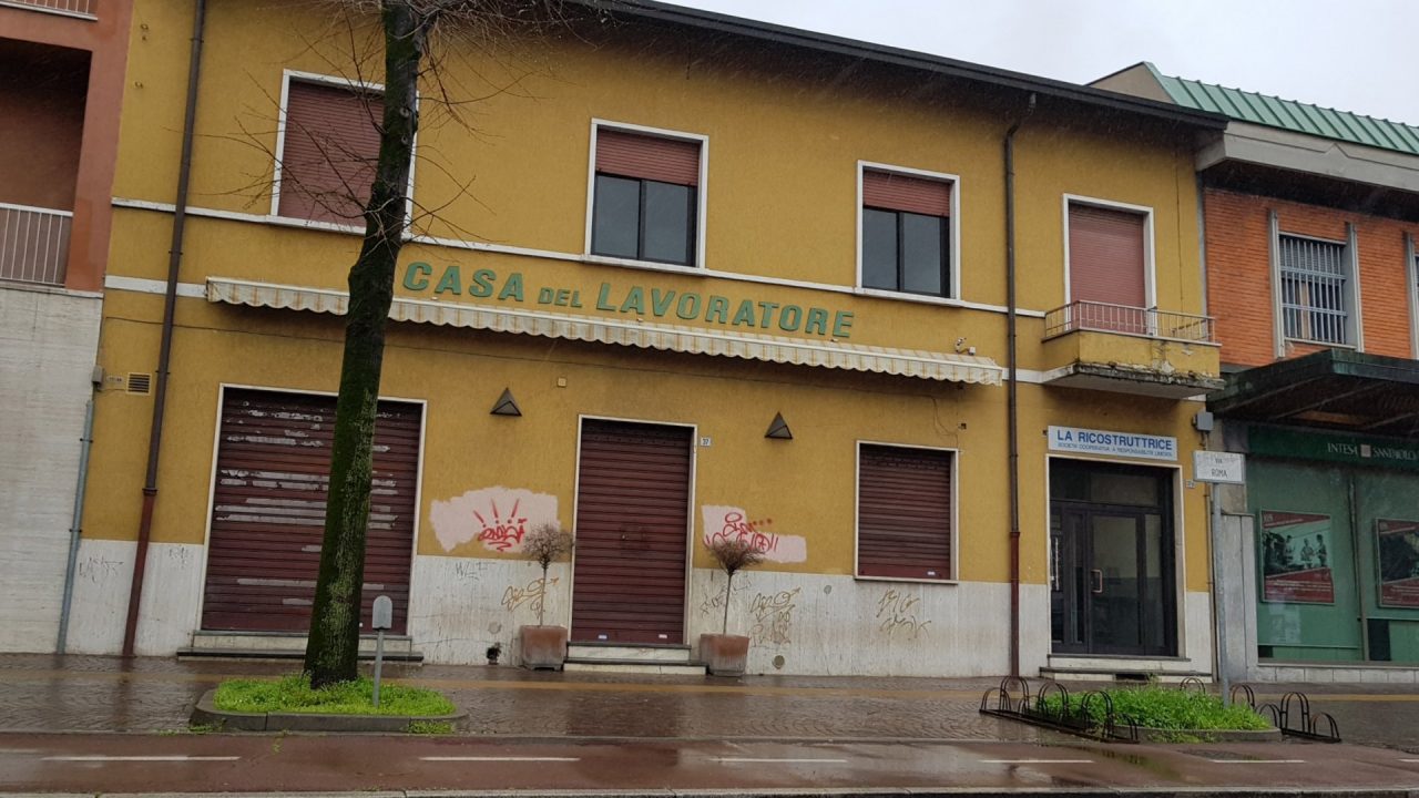 Casa del Lavoratore di Arcore in arrivo 175mila euro per il restauro