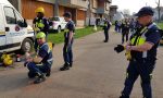 Vigili, Protezione civile e ambulanza a scuola FOTO E VIDEO