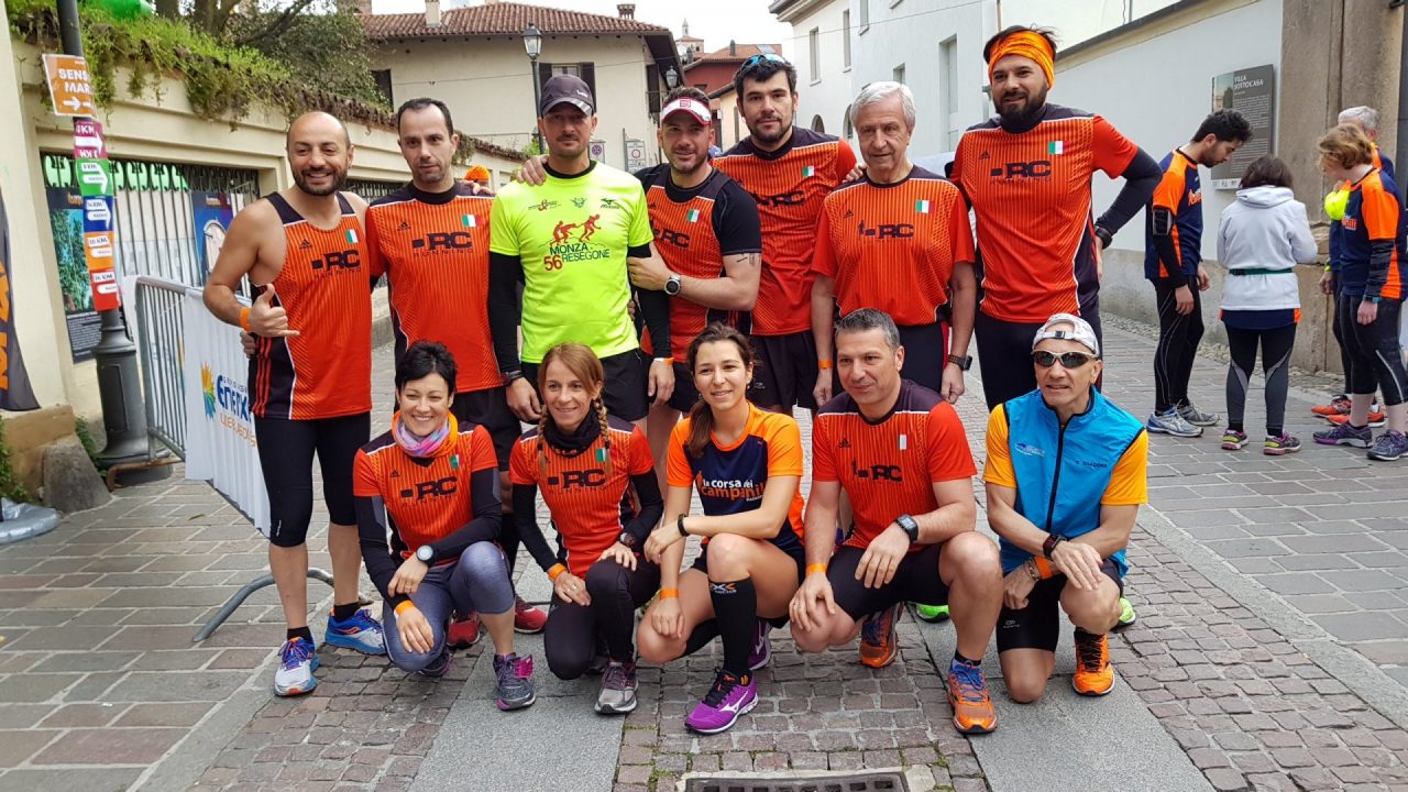 Centinaia di persone al via della Corsa dei campanili VIDEO