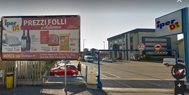 Iperdì chiuso a casa i 13 dipendenti