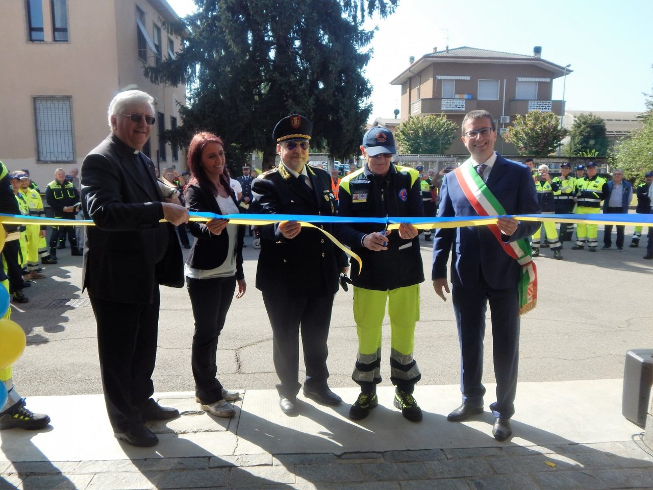 Una sede nuova per la Protezione civile