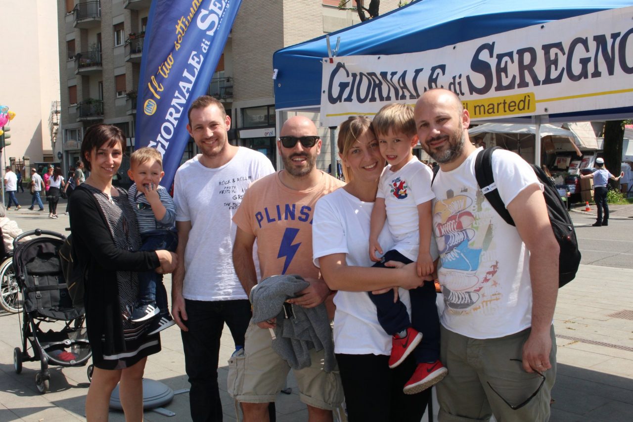 Sagra di Santa Valeria, tutte le foto dei visitatori allo stand del Giornale di Seregno VIDEO