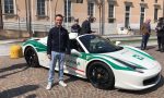 Una Ferrari per la Polizia locale VIDEO