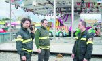 Seregno: via libera alle giostre per la festa di Santa Valeria