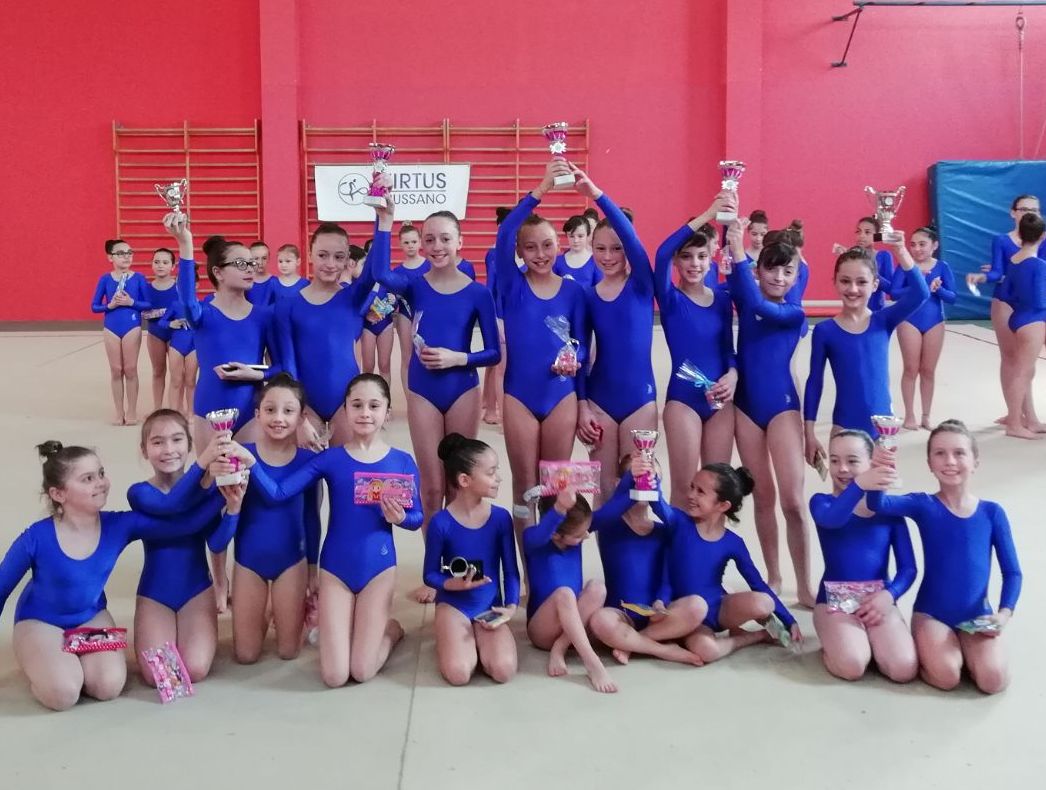 Atlete Virtus sul podio: successi alla gara sociale