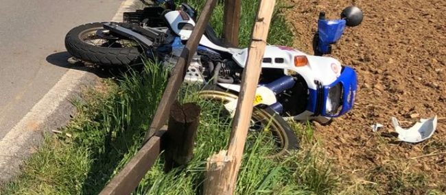 Motociclista morto nel Lecchese: è un anziano di Monza