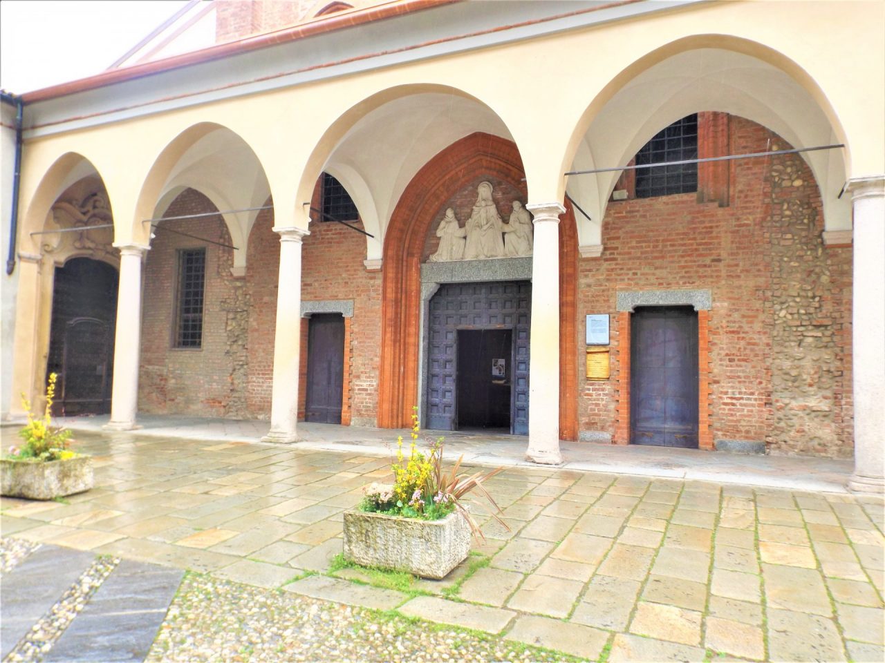 Santuario Delle Grazie, 550 anni e non sentirli