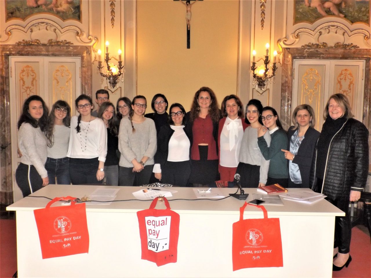 Al Dehon colloqui di lavoro contro gli stereotipi