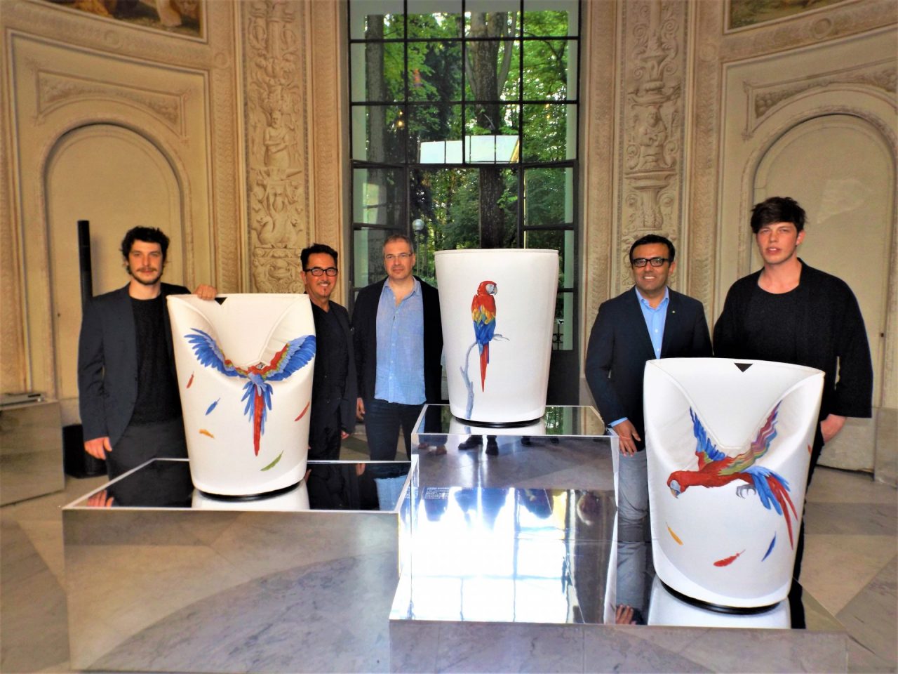 Alla Reggia le ConversAzioni Dinamiche fra design e arte