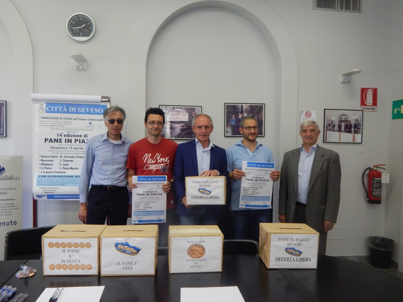 “Pane in Piazza”: raccolti 2960 euro