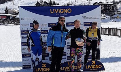 Architetto di Seregno vince il campionato italiano di sci