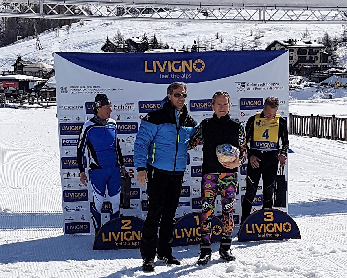 Architetto di Seregno vince il campionato italiano di sci