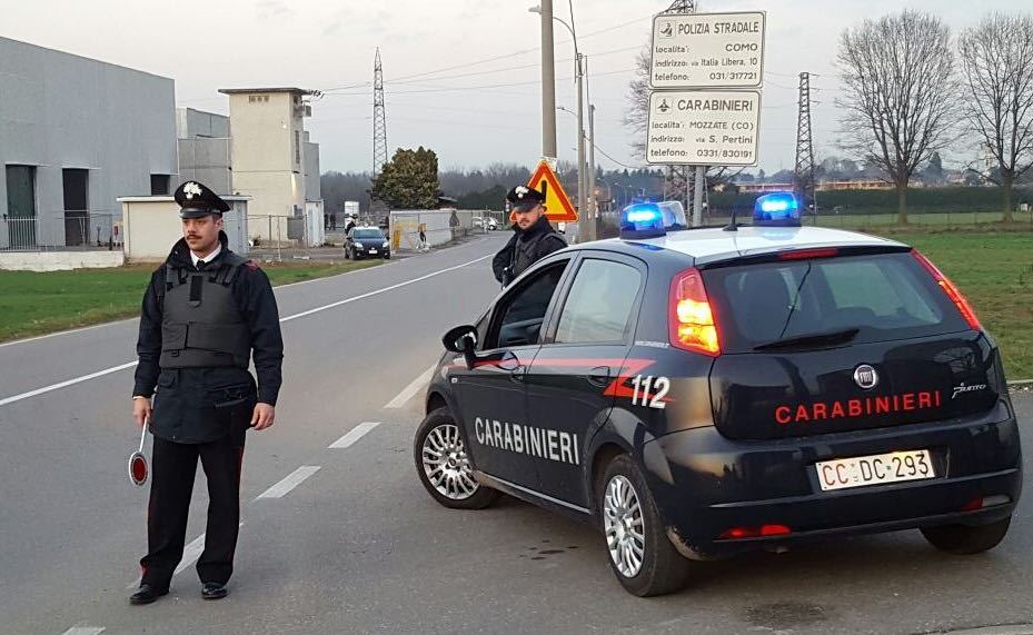 Molestie alla ex fidanzata: arrestato 22enne