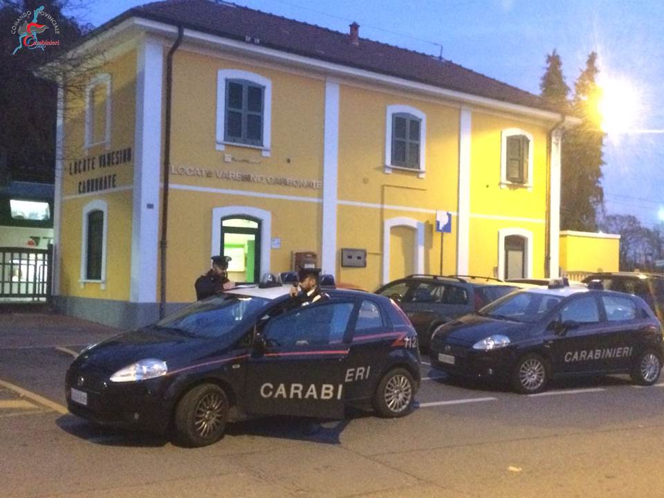 Misura cautelare per un 22enne accusato di atti persecutori
