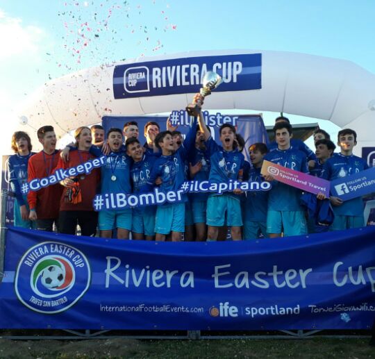 Giovani calciatori trionfano in Riviera romagnola