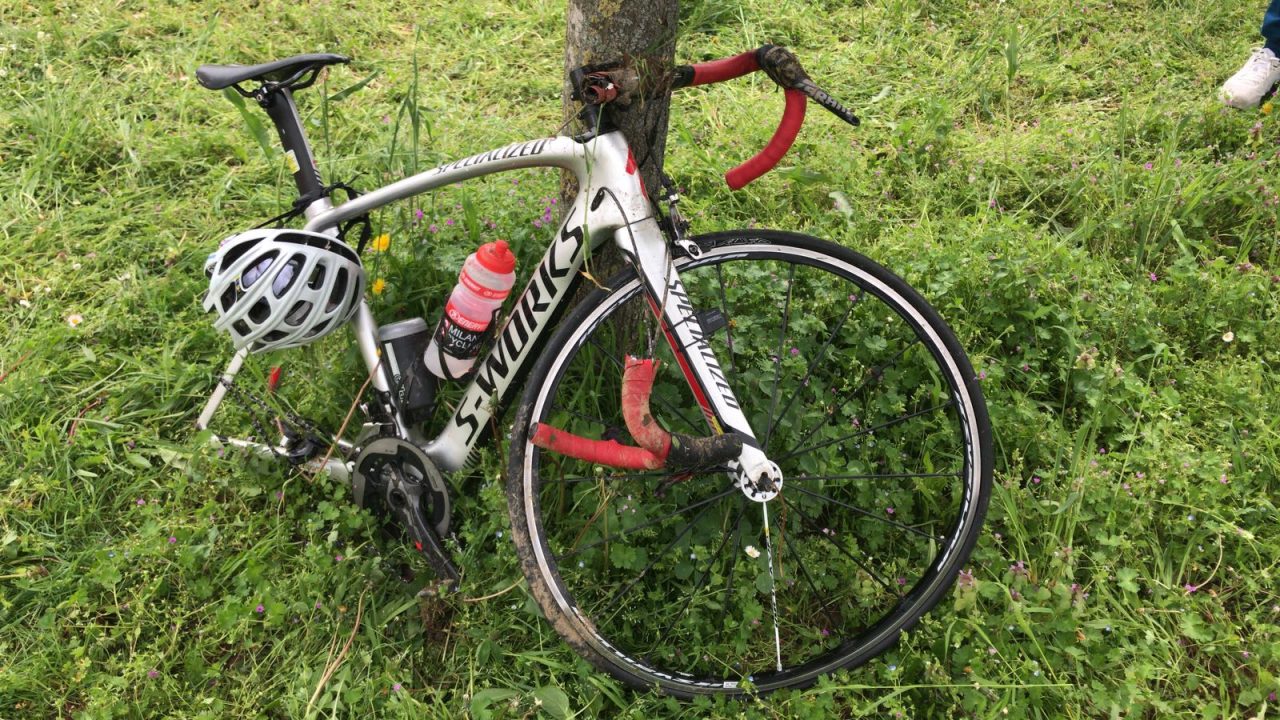 Ciclisti travolti da un'anziano a Villasanta