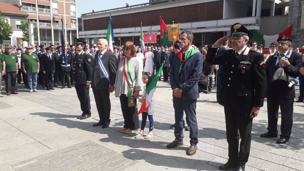 Lissone, Festa della Liberazione 2018