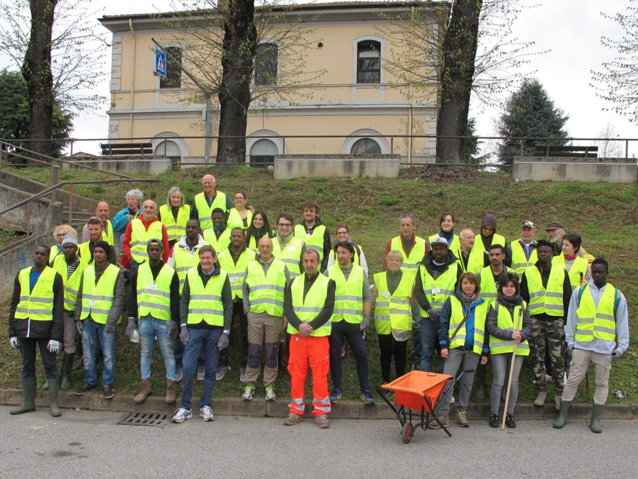 A Triuggio pulizie di primavera
