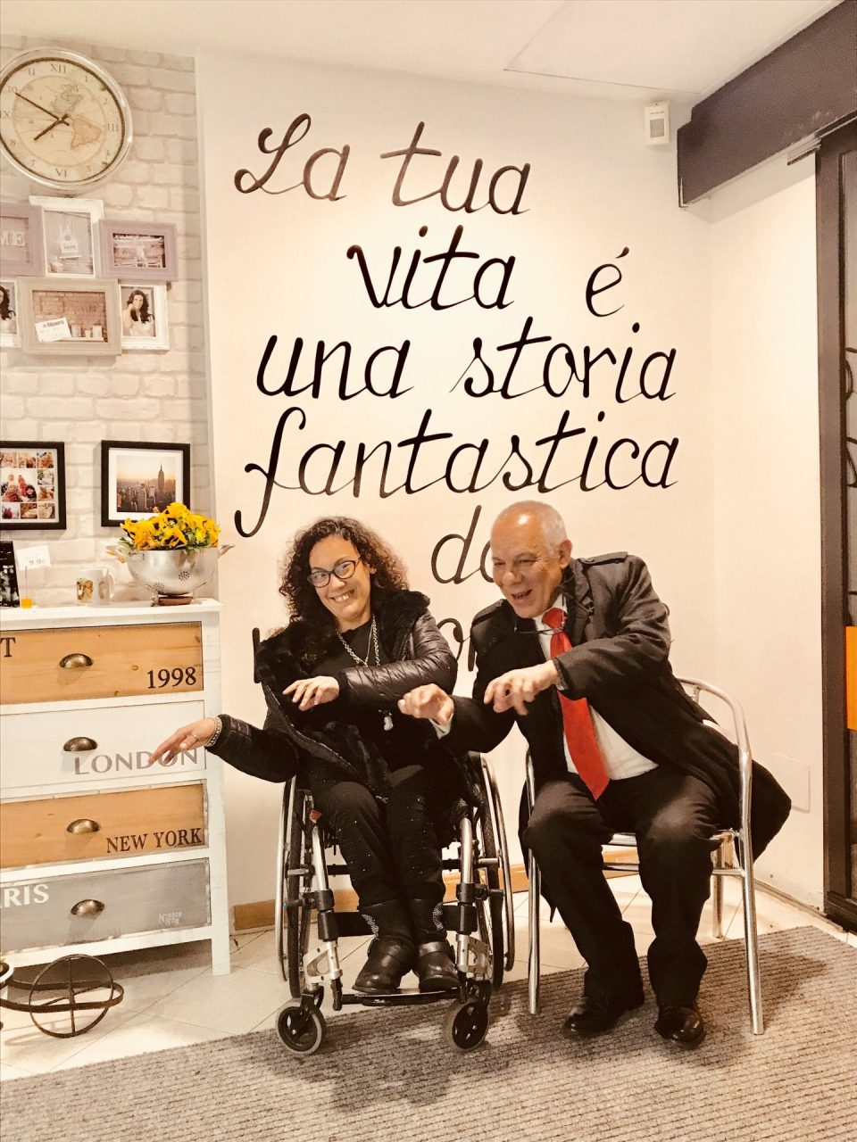 A Biassono la storia di Giulia, disabile in cerca di un lavoro fisso