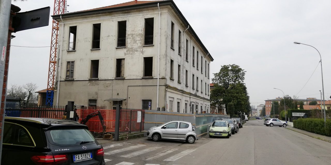 Ex area Garancini: partiti i lavori per la riqualificazione dell’area