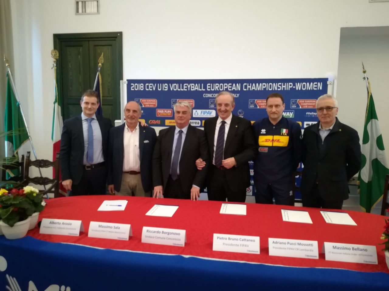 La grande pallavolo sbarca a Concorezzo
