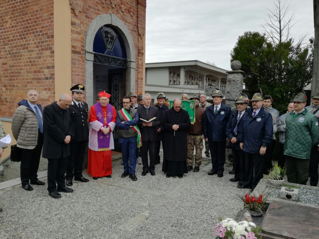 Gli Alpini di Villa Raverio ricordano la battaglia di Nikolajewka VIDEO