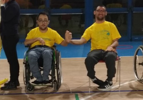 Campione oltre la disabilità