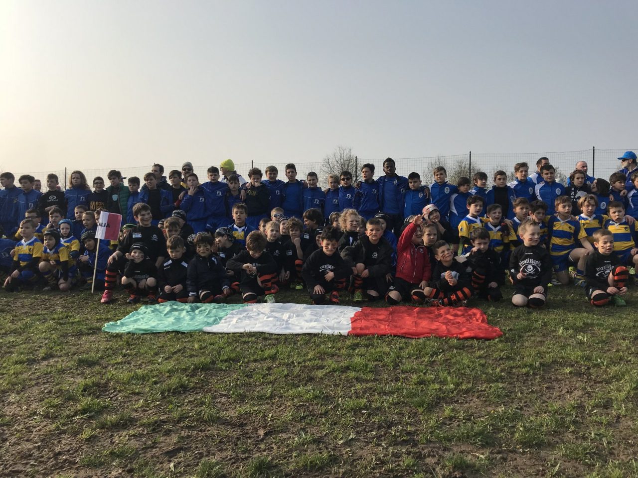 L’invasione dei baby rugbisti VIDEO e  GALLERY