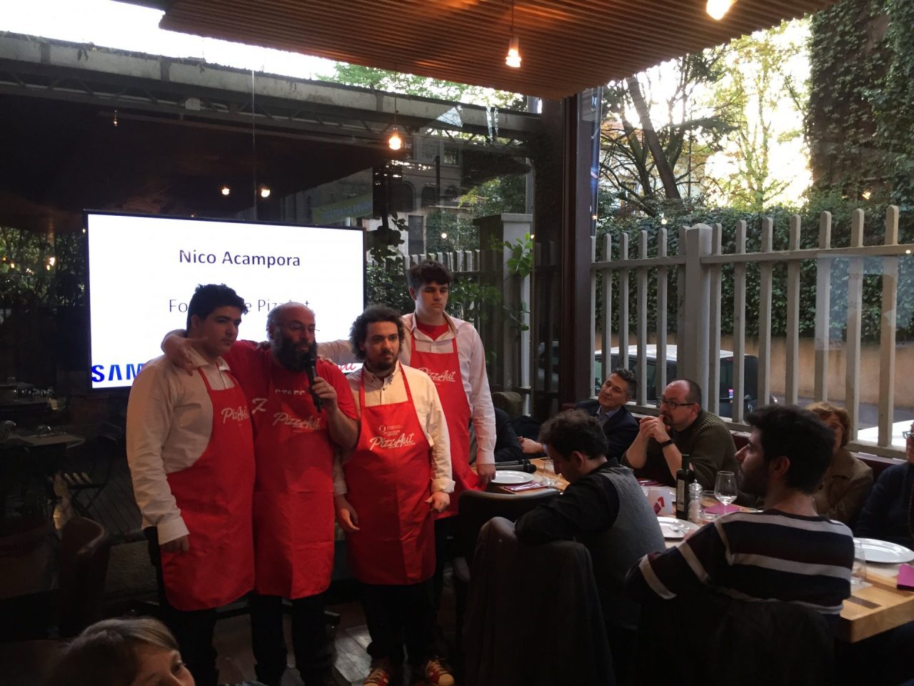 PizzAut che sogno. Samsung ha creato un’app per i ragazzi autistici FOTO