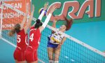 Europei under 19 l'Italia travolge l'Austria tre set a zero