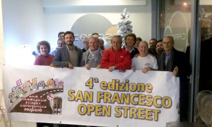 Mostre, eventi, giochi: tutto pronto per la “San Francesco open street”