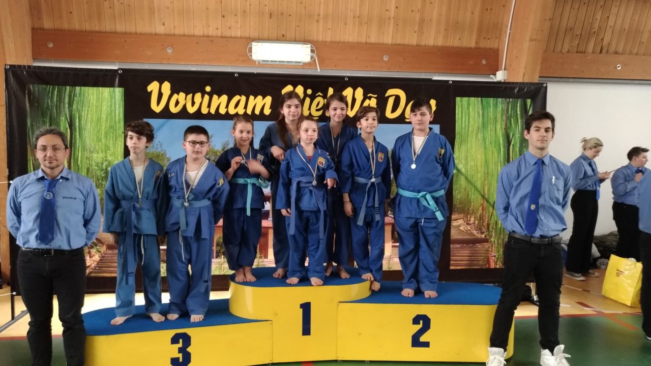 Vovinam incetta di medaglie ad Albiate (LE FOTO)