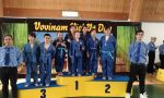 Vovinam incetta di medaglie ad Albiate (LE FOTO)