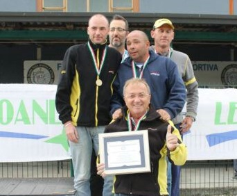 Trezzo la Presidenza del Consiglio dei ministri onora la Pescatori Tritium