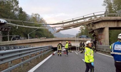 Ponte crollato in Valassina: forse ordigni bellici nel cantiere