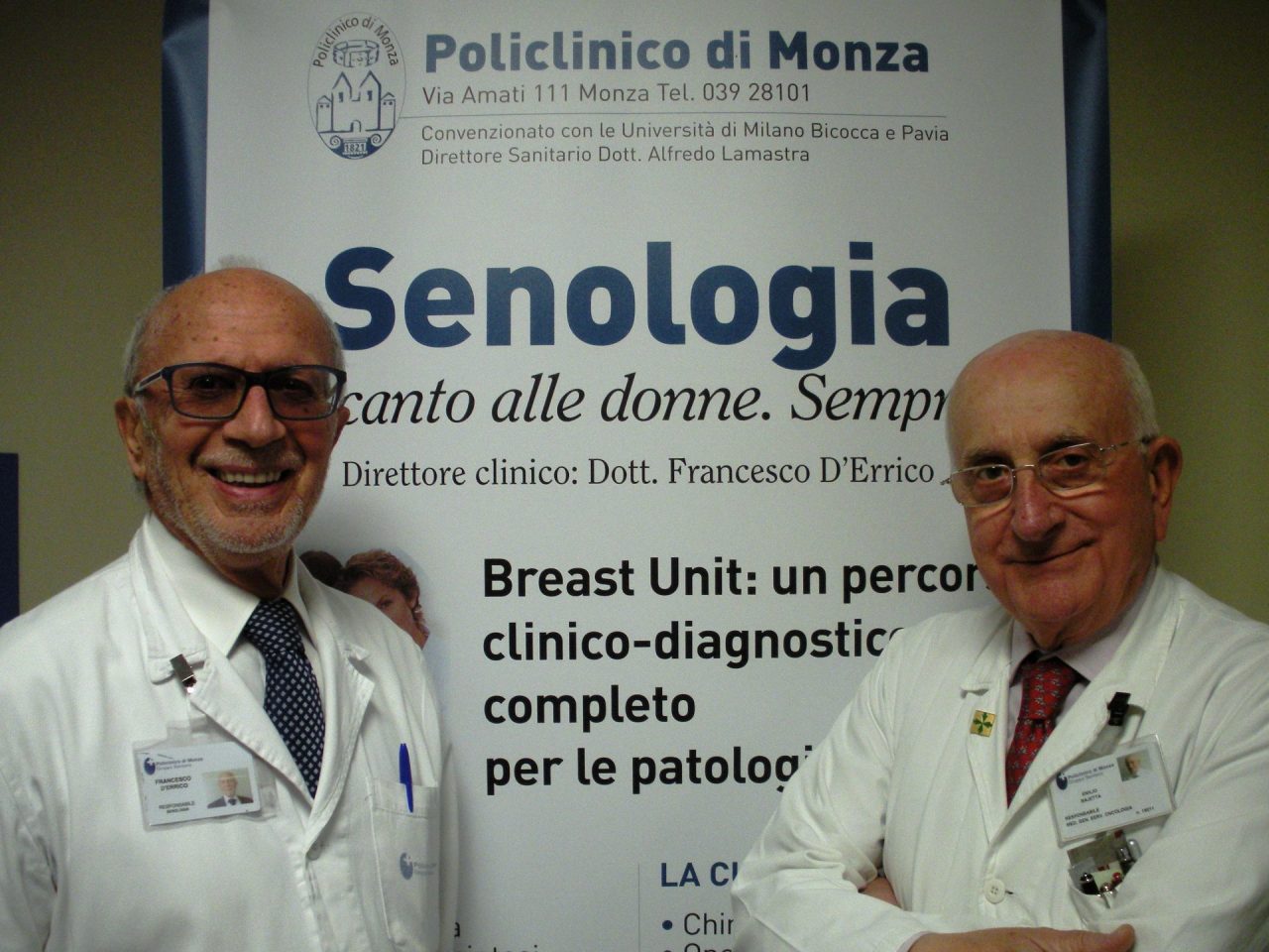 senologia Breast Unit Policlinico Monza