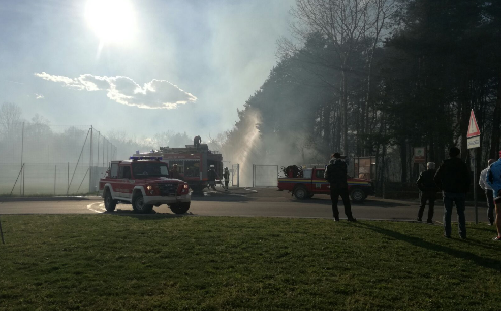 Incendio al Parco delle Groane distrugge un ettaro di bosco