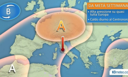 Arriva l’anticiclone europeo e i primi caldi di stagione PREVISIONI METEO