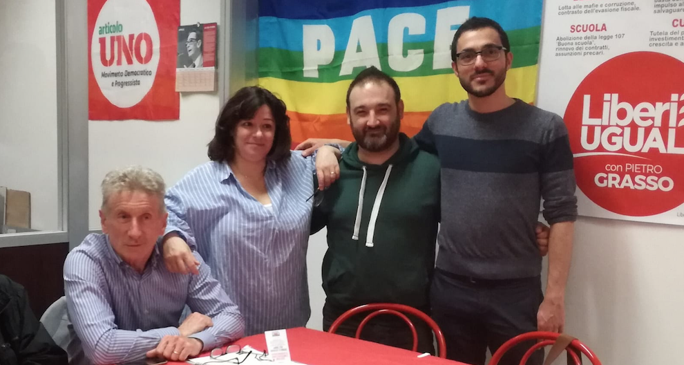 Articolo Uno-MDP elegge il nuovo coordinatore vimercatese