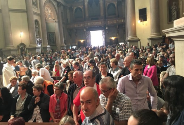 Olgiatesi in pellegrinaggio a Monza FOTO e VIDEO