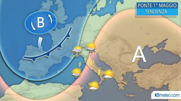 Ponte Primo Maggio Tra Sole E Temporali - Prima Monza