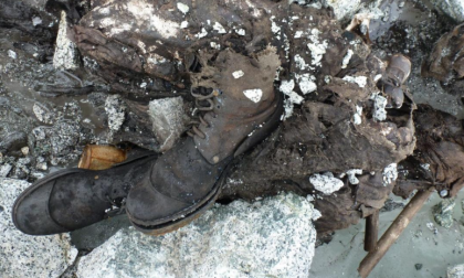 Sull'Adamello i resti dell'alpino di Besana morto nel 1916